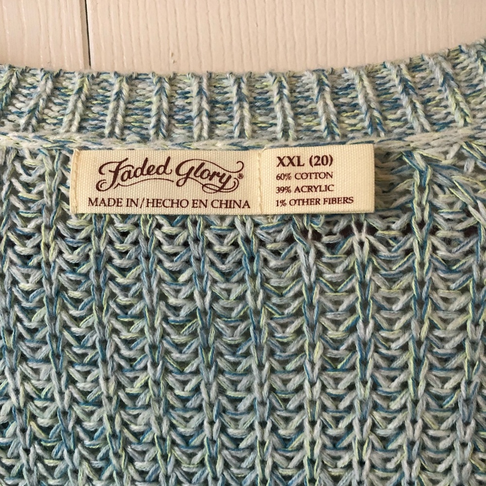 Multicolored sweater - Picture 2 of 2